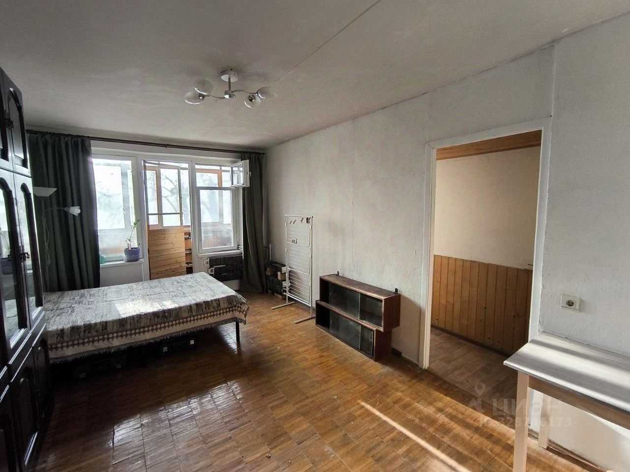 1-комнатная квартира, 33 м²
