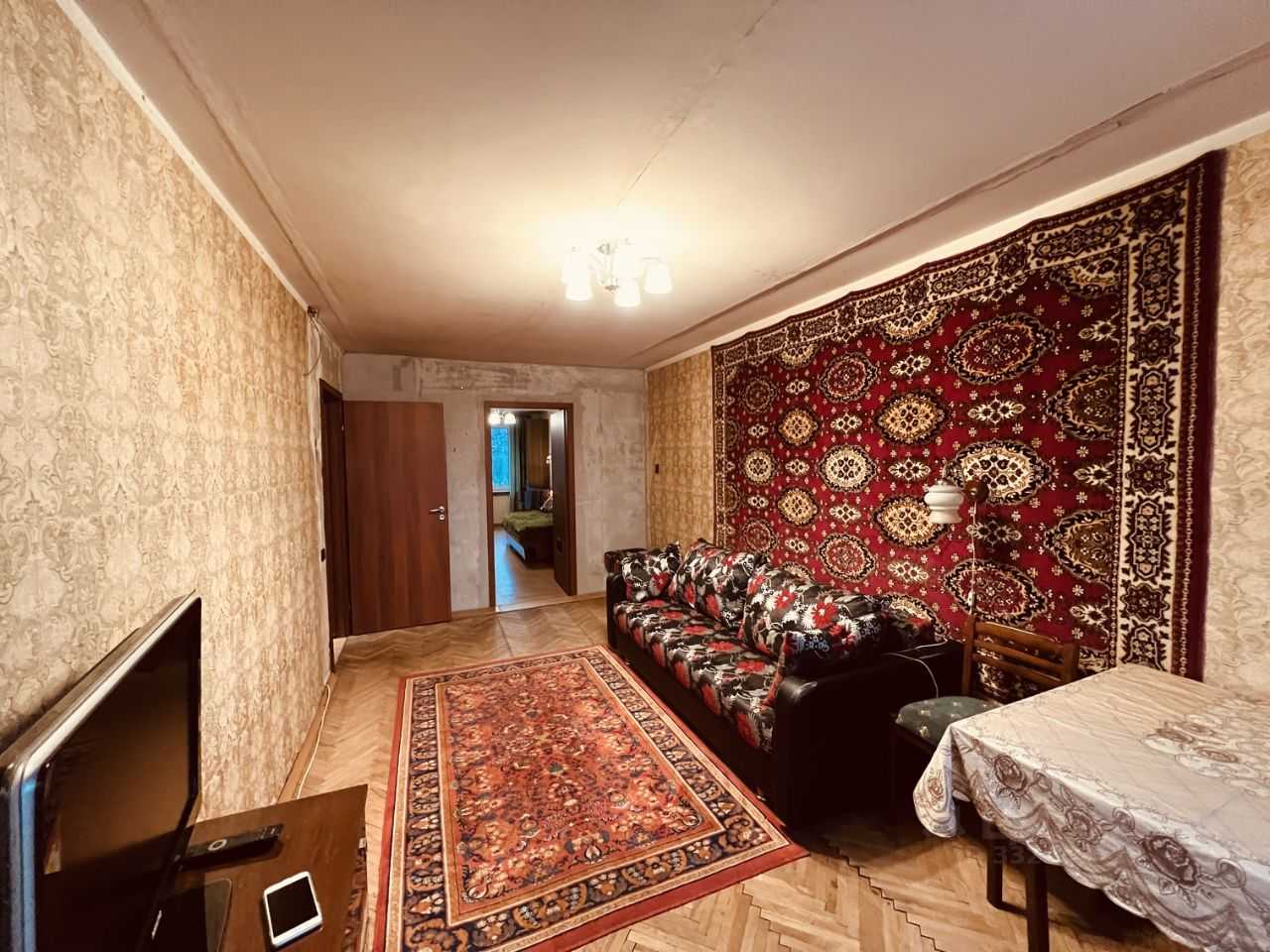 3-комнатная квартира, 57,2 м² — фотография 2