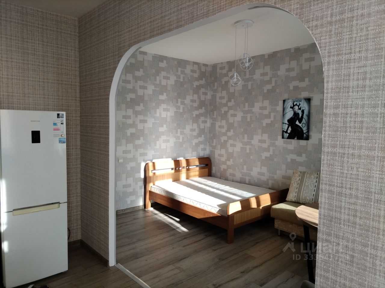 1-комнатная квартира, 33,5 м² — фотография 3