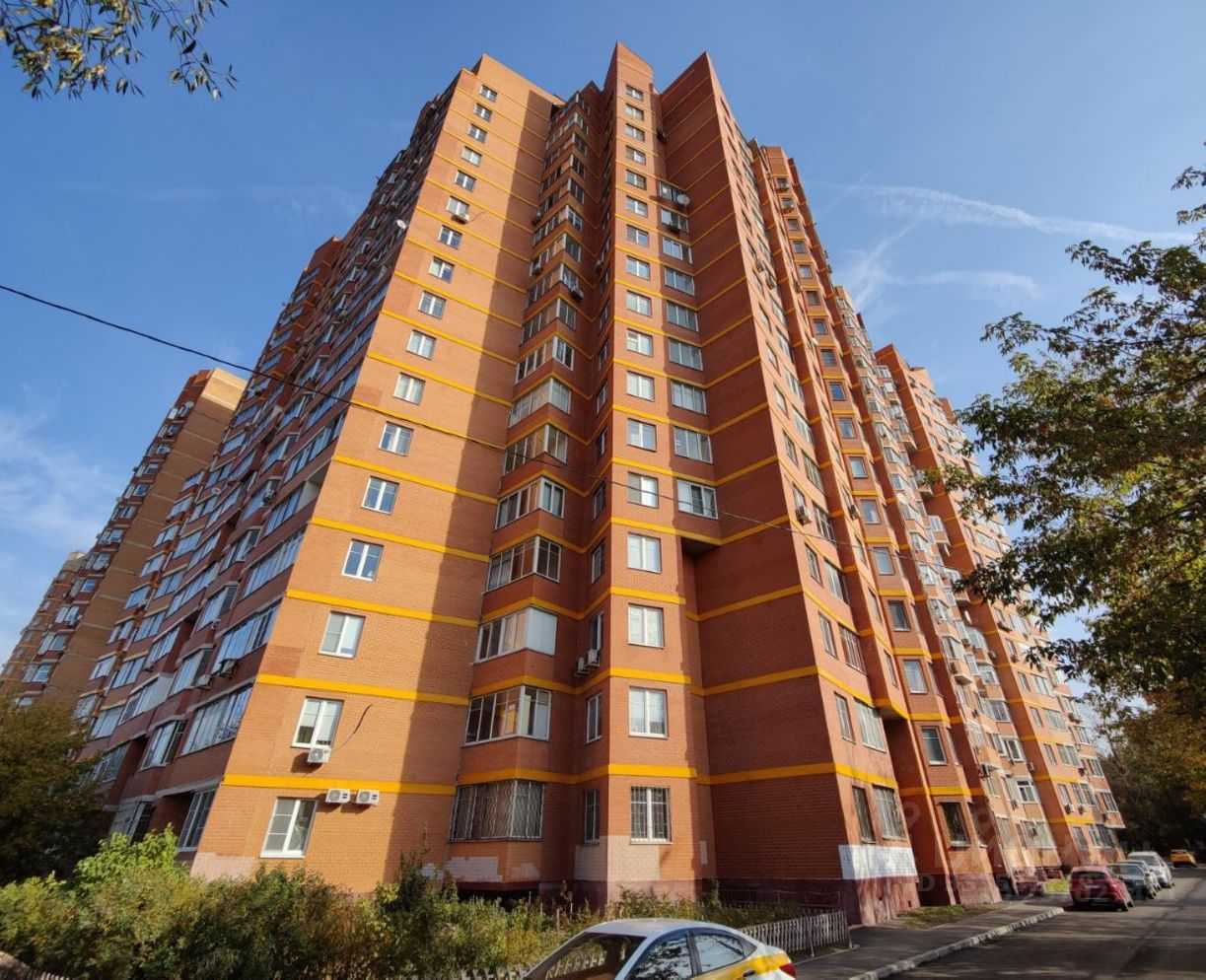 1-комнатная квартира, 33,5 м²