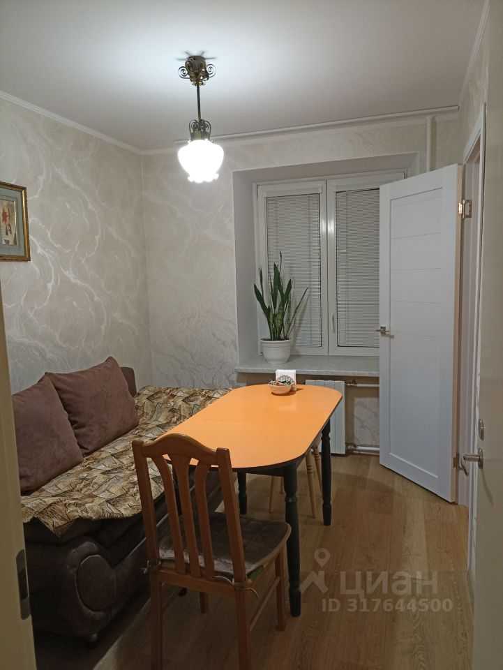 3-комнатная квартира, 56 м²