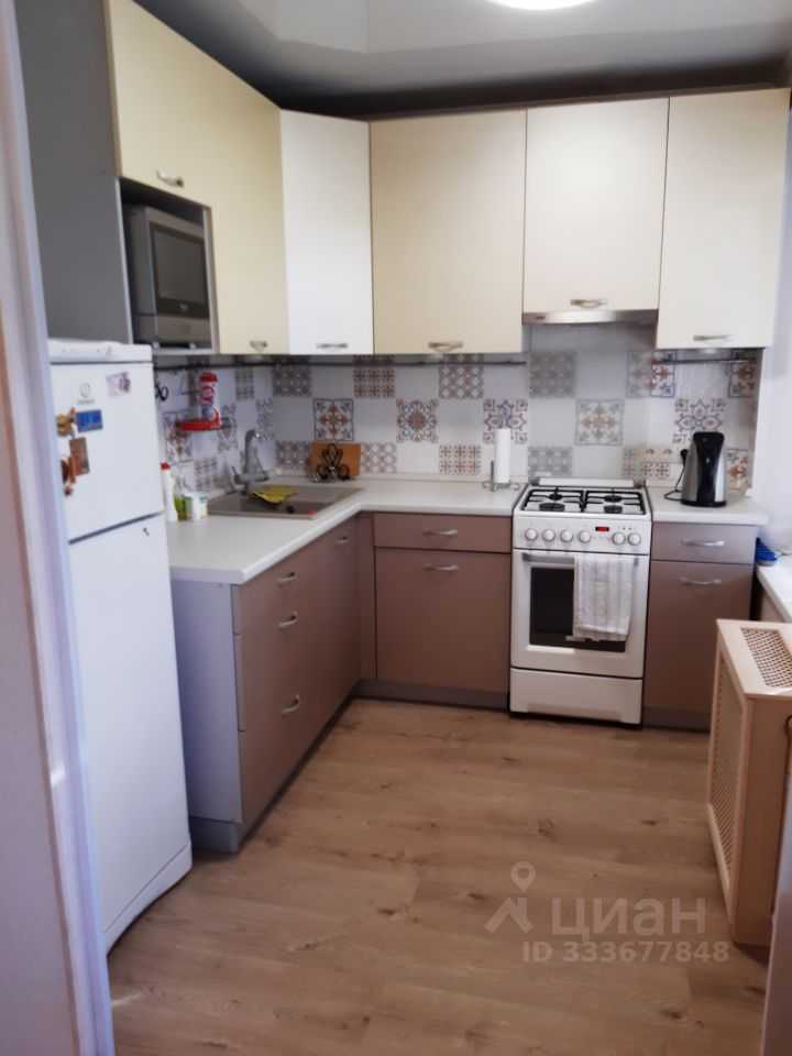 3-комнатная квартира, 58,6 м² — фотография 2