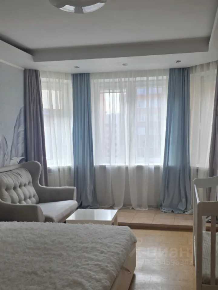 1-комнатная квартира, 47,2 м²