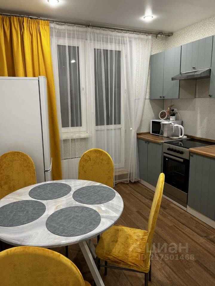 2-комнатная квартира, 56 м² — фотография 3