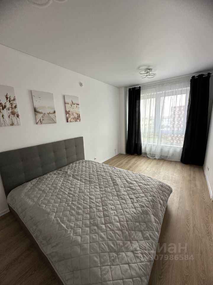 1-комнатная квартира, 40 м² — фотография 2