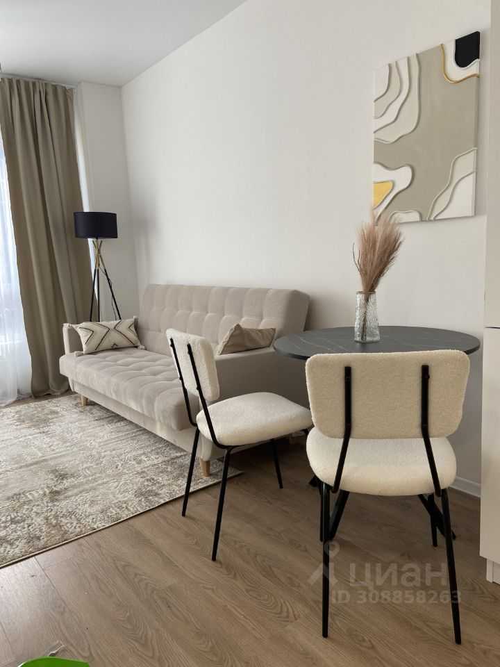 2-комнатная квартира, 32 м² — фотография 3