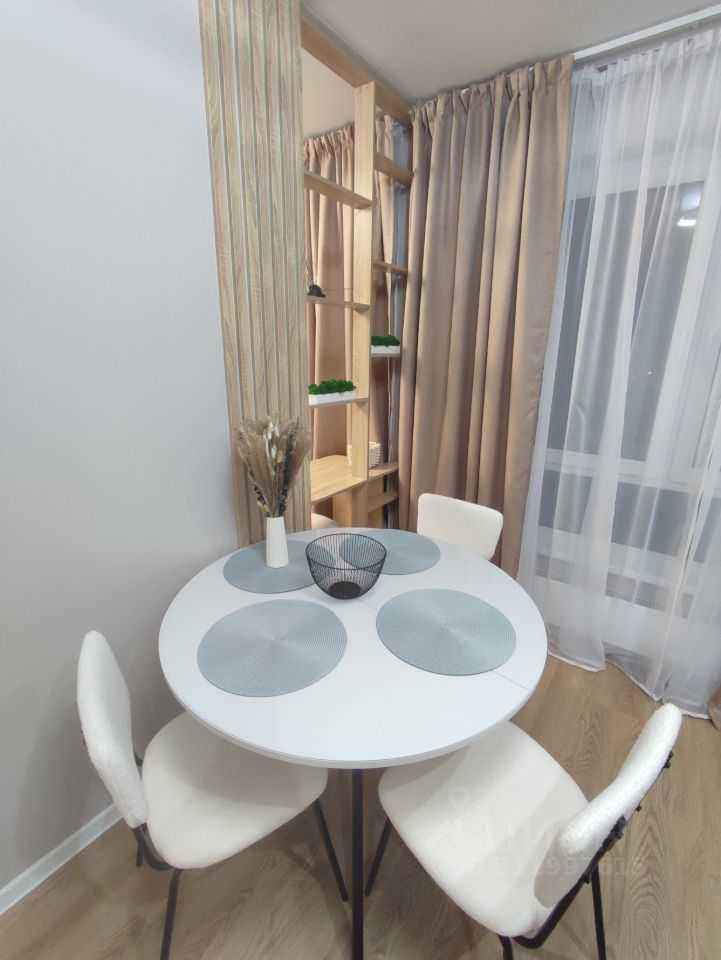 1-комнатная квартира, 34 м²
