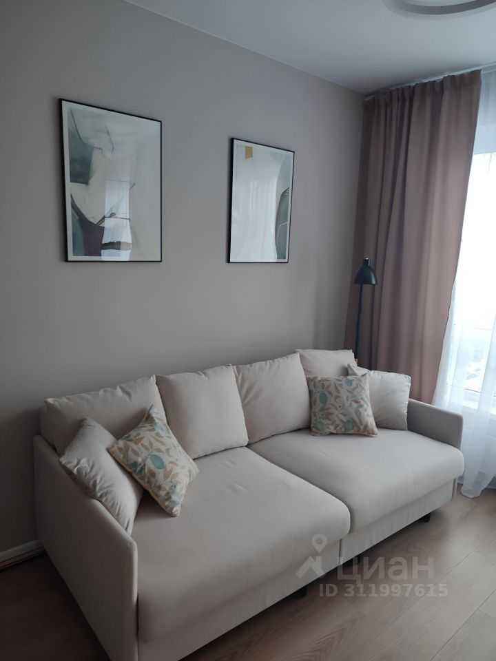 1-комнатная квартира, 34 м² — фотография 3