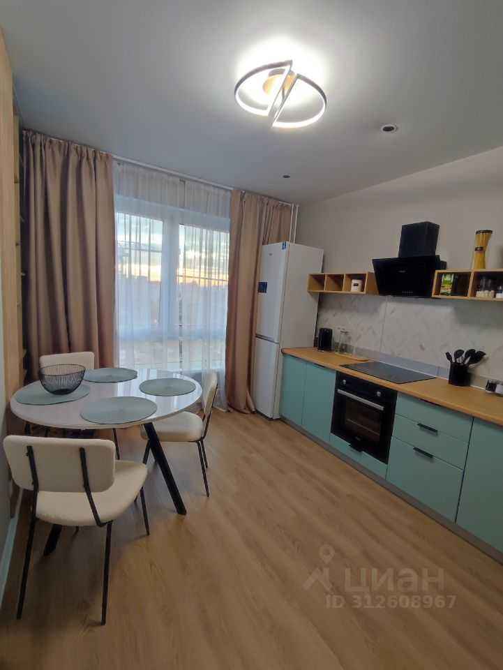 1-комнатная квартира, 33,8 м²