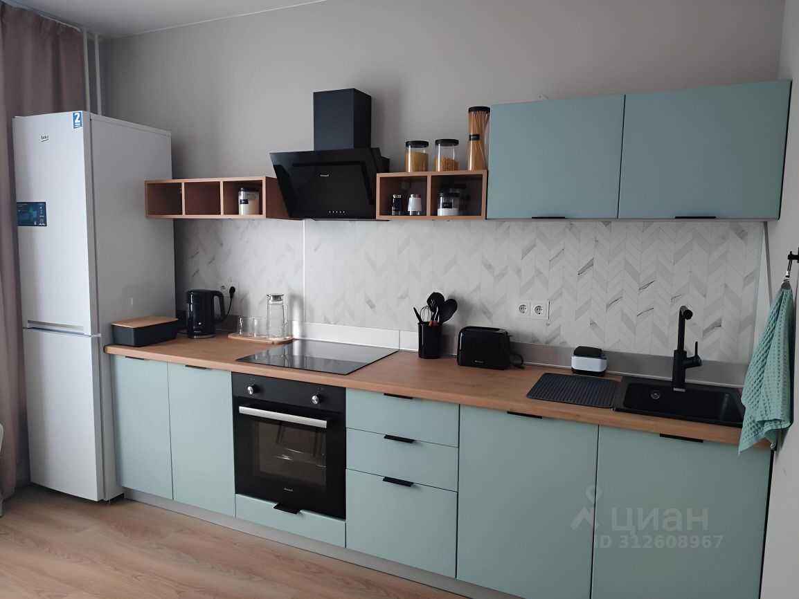 1-комнатная квартира, 33,8 м² — фотография 2