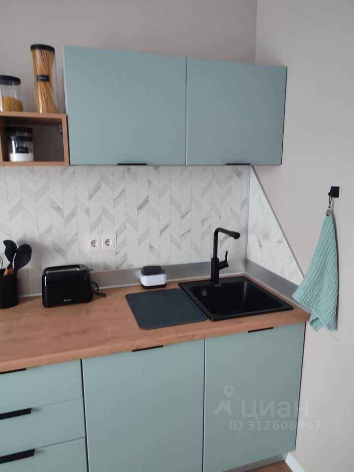 1-комнатная квартира, 33,8 м² — фотография 3