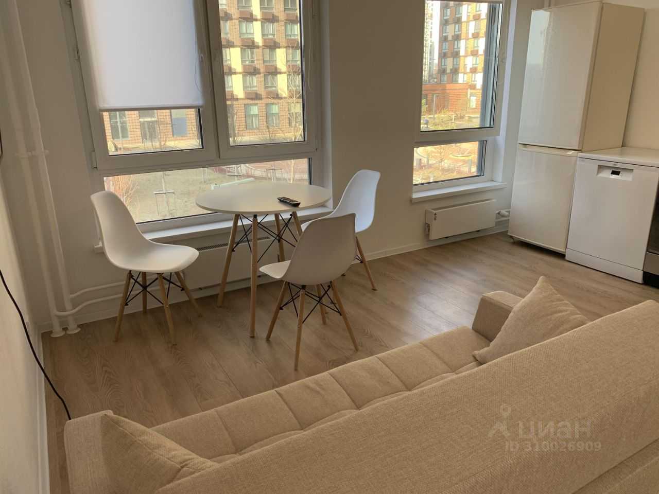 3-комнатная квартира, 50 м² — фотография 2
