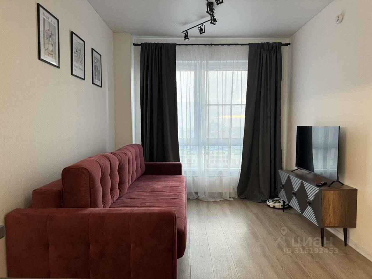 1-комнатная квартира, 33 м² — фотография 2