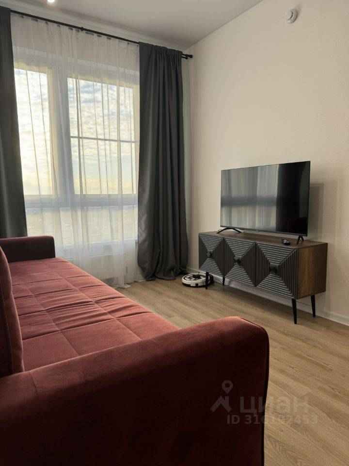 1-комнатная квартира, 33 м² — фотография 3