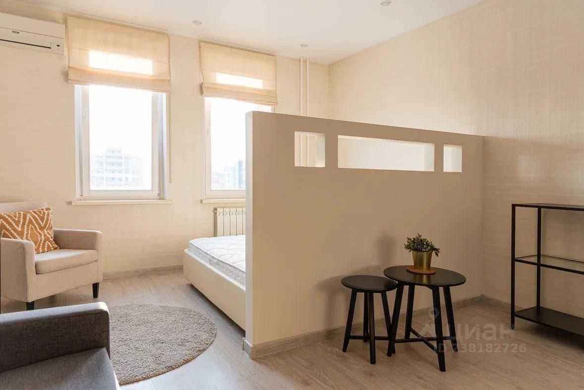 1-комнатная квартира, 38 м² — фотография 3