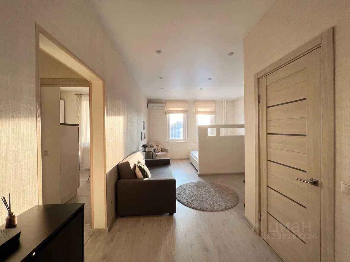 1-комнатная квартира, 38 м²