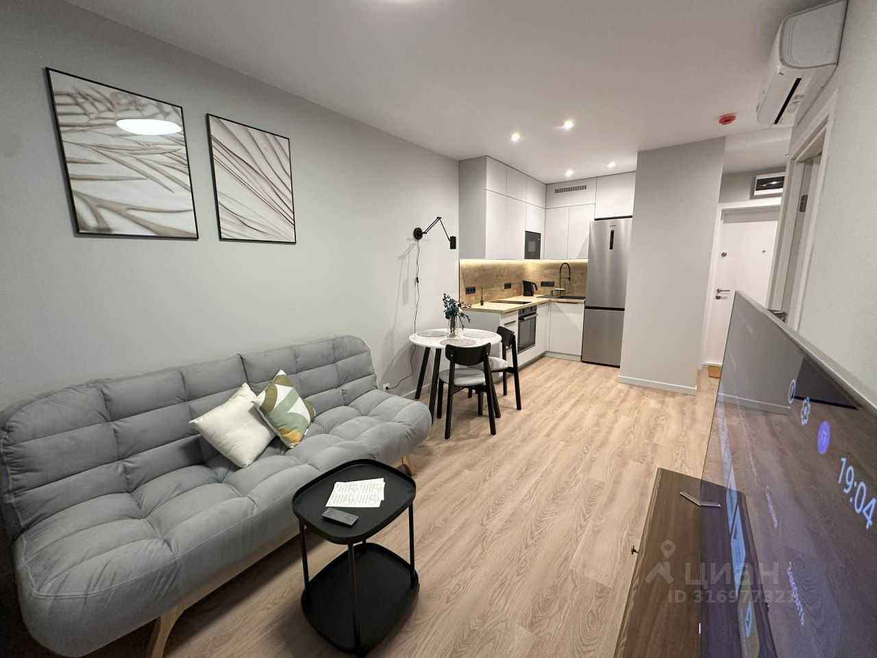 1-комнатная квартира, 33 м² — фотография 2