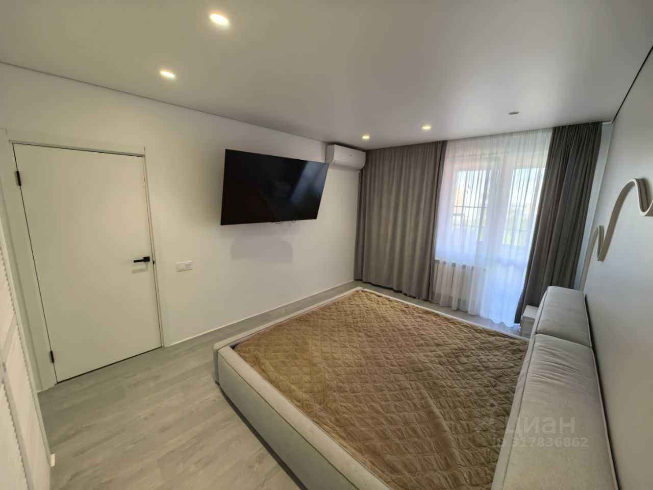 2-комнатная квартира, 56 м²