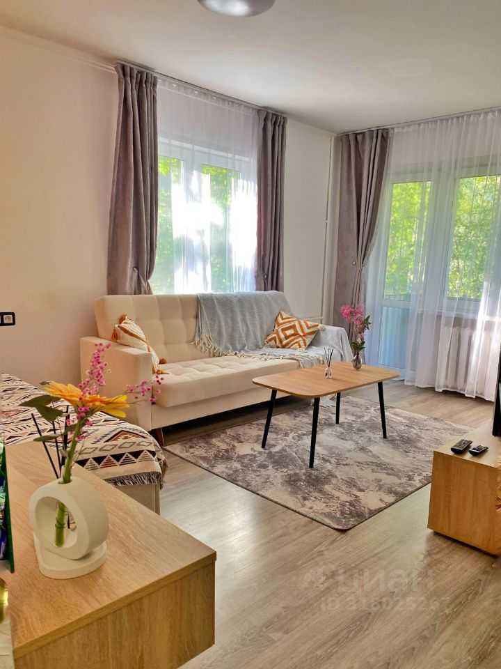 1-комнатная квартира, 31 м²