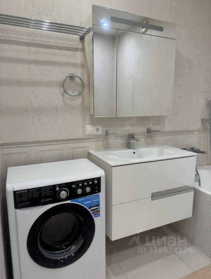 2-комнатная квартира, 63 м² — фотография 3