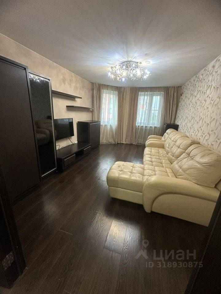 2-комнатная квартира, 60 м² — фотография 3