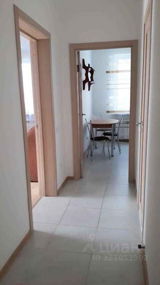 2-комнатная квартира, 58,5 м² — фотография 3