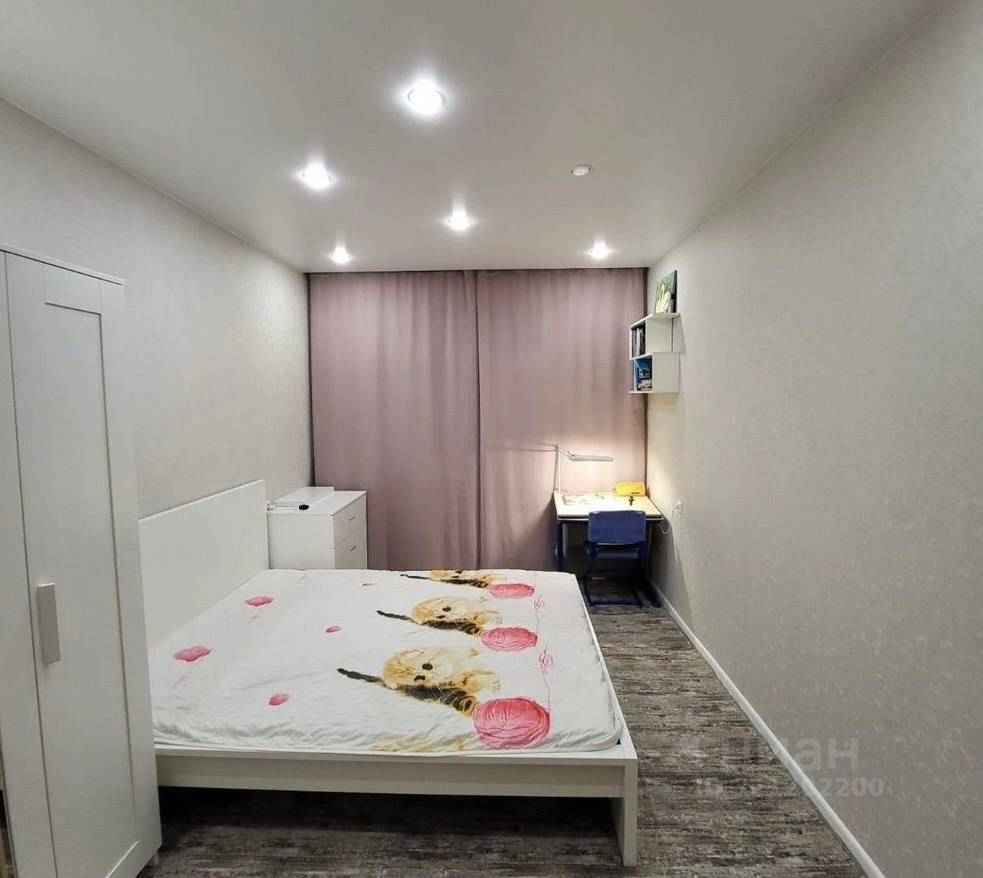2-комнатная квартира, 55 м²