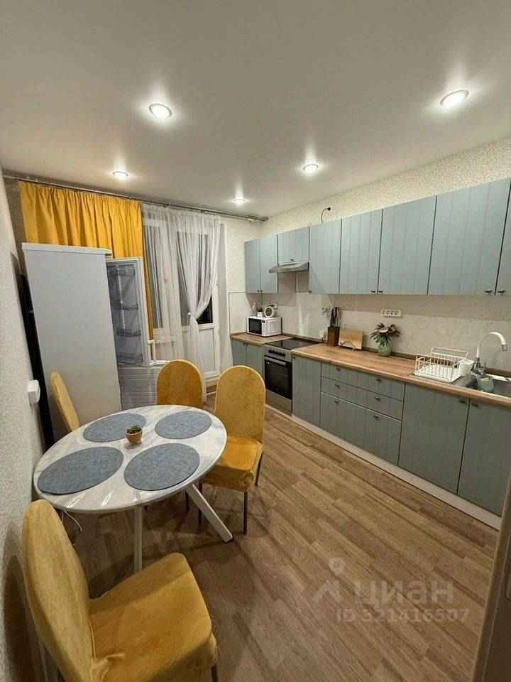 2-комнатная квартира, 57 м²
