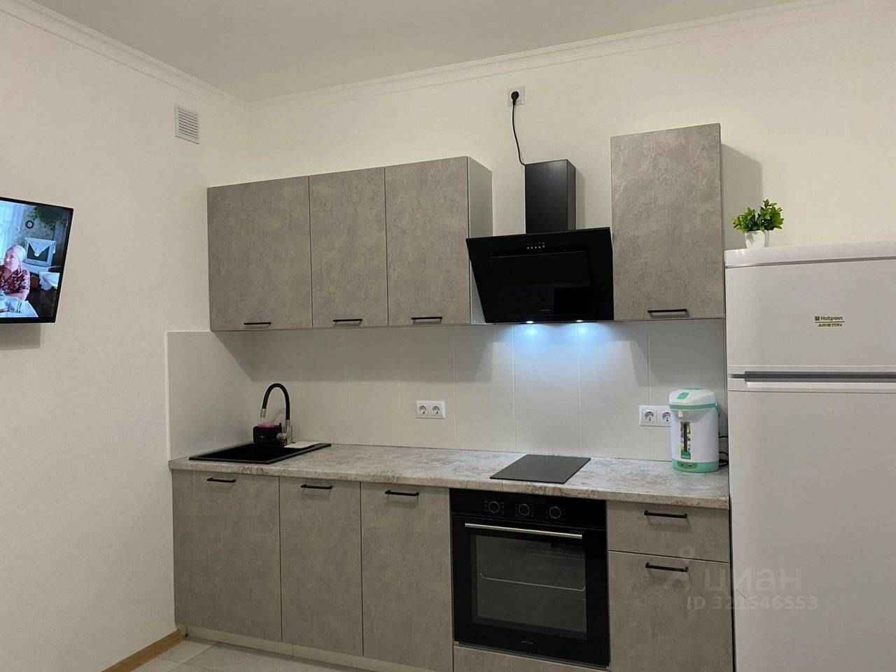 1-комнатная квартира, 45 м²