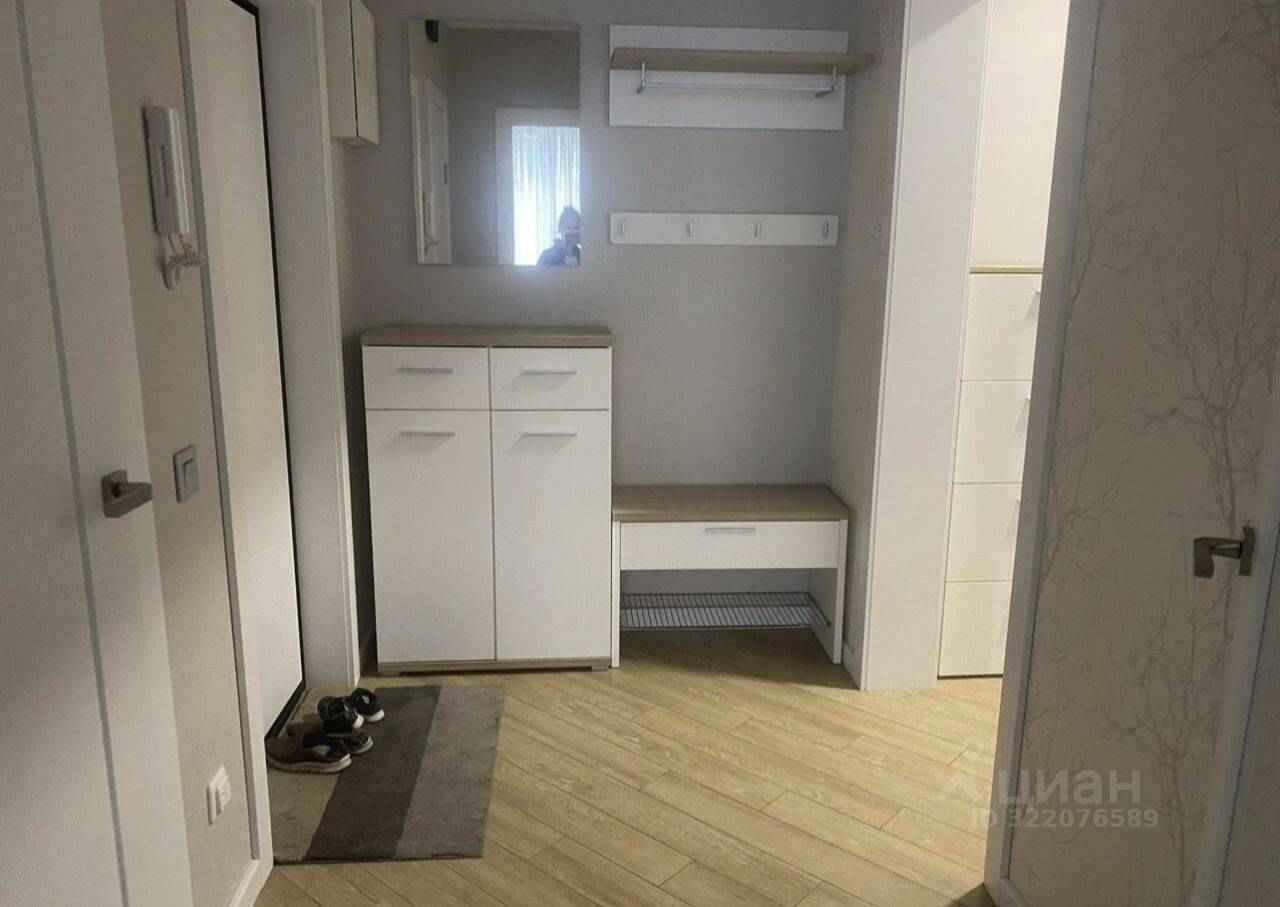 2-комнатная квартира, 58 м² — фотография 2