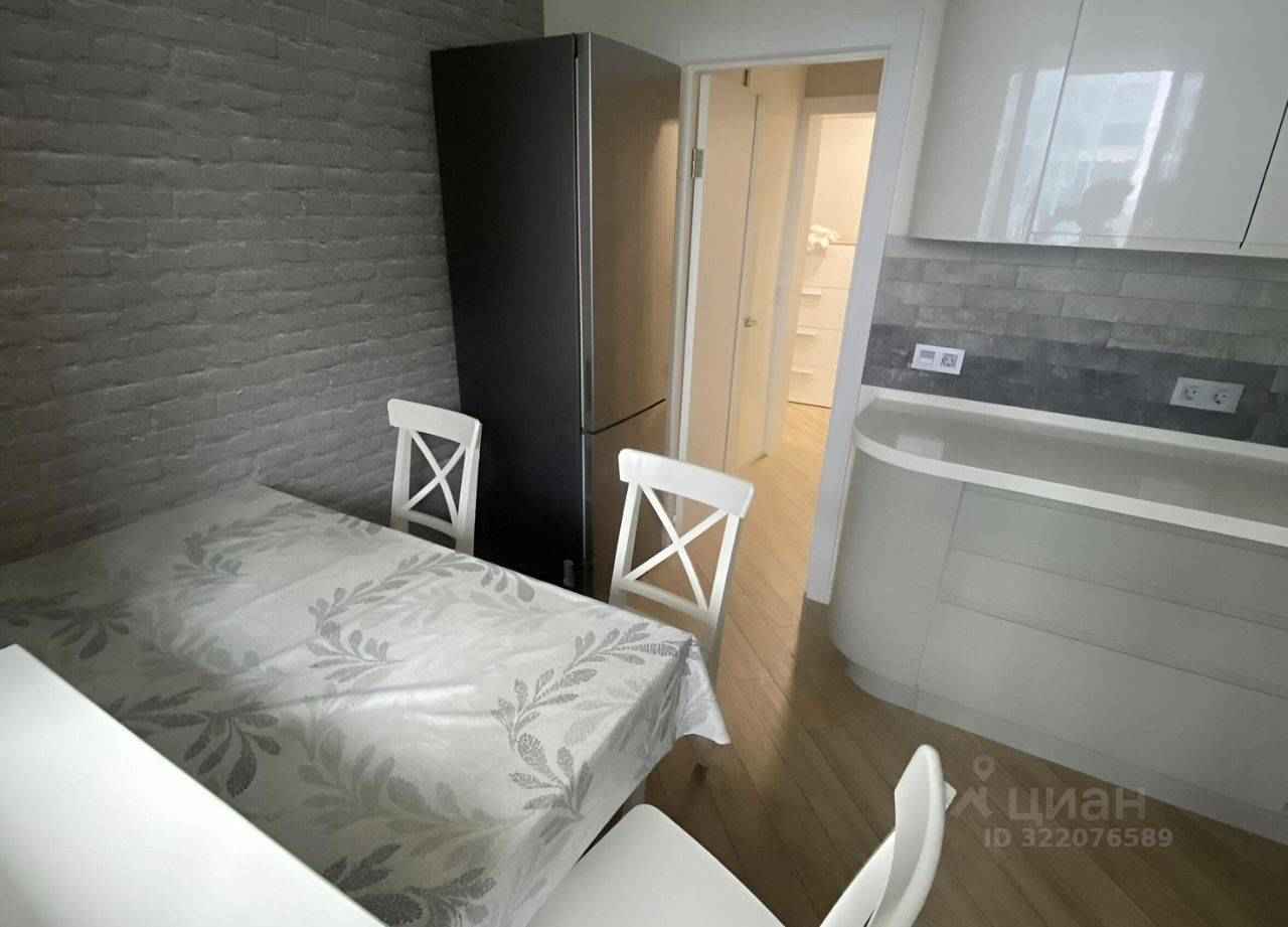 2-комнатная квартира, 58 м²