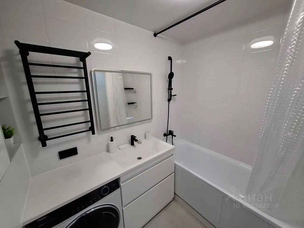 1-комнатная квартира, 34 м² — фотография 2