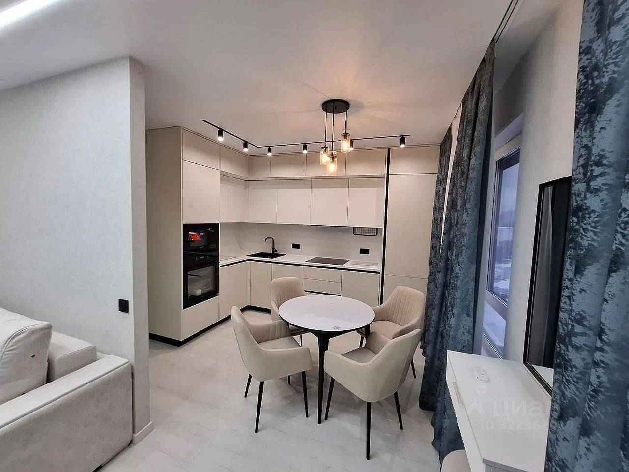 1-комнатная квартира, 34 м²