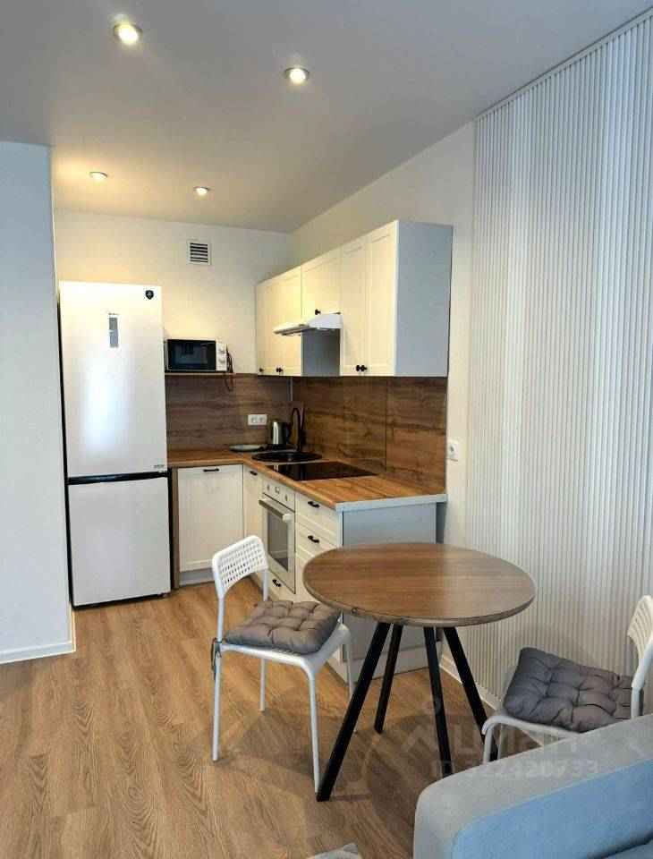 1-комнатная квартира, 34 м²
