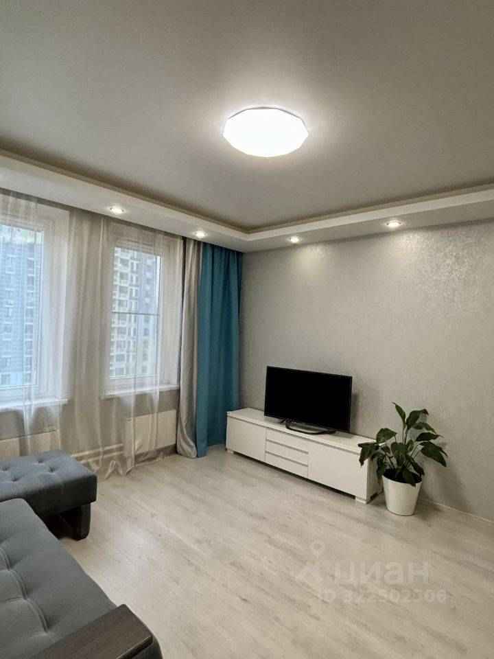 2-комнатная квартира, 56,2 м² — фотография 3