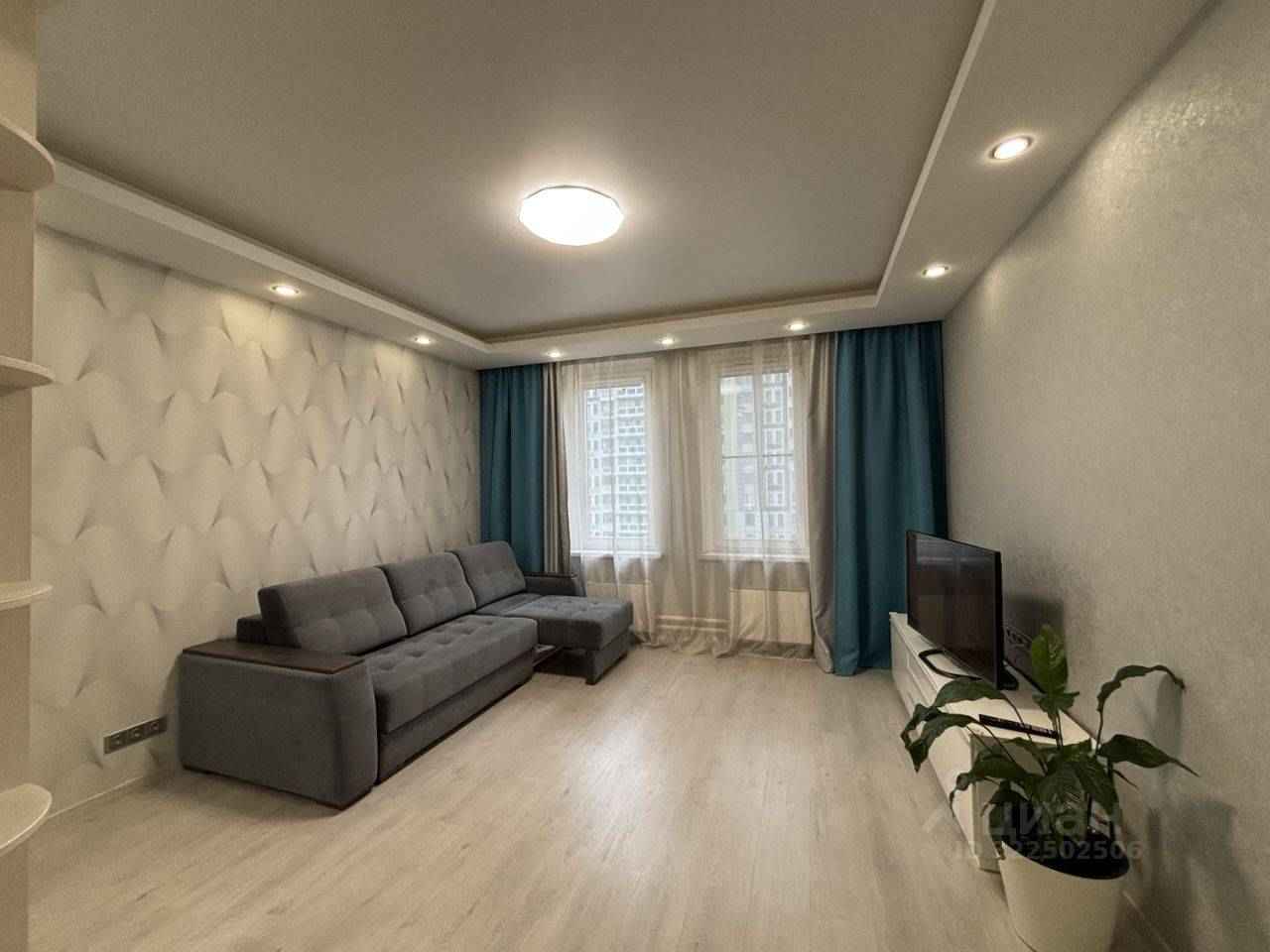 2-комнатная квартира, 56,2 м²