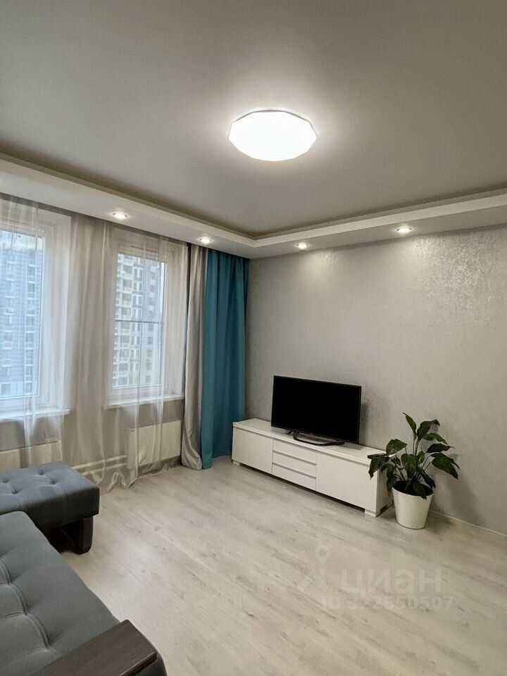 2-комнатная квартира, 57 м²