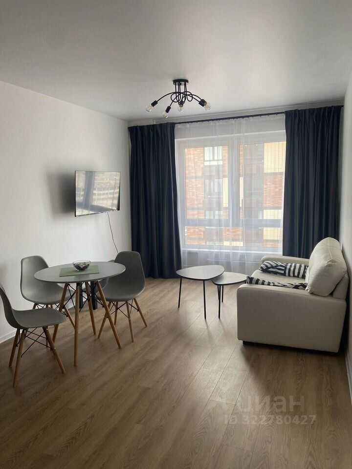 2-комнатная квартира, 45 м² — фотография 3
