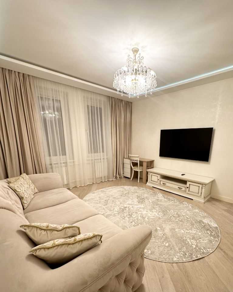2-комнатная квартира, 53,3 м² — фотография 3
