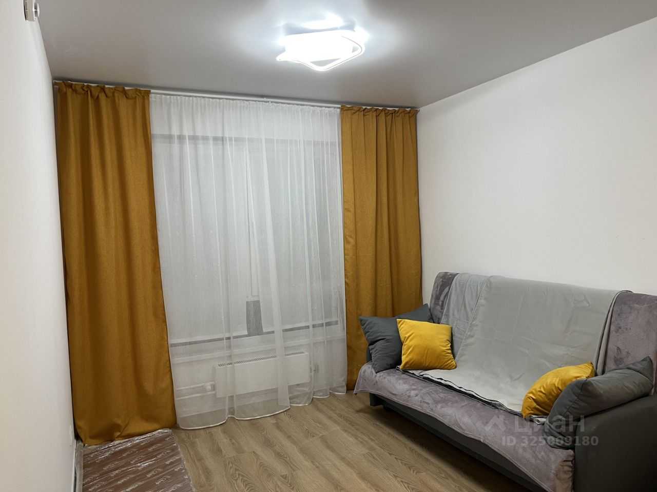 1-комнатная квартира, 36 м² — фотография 3