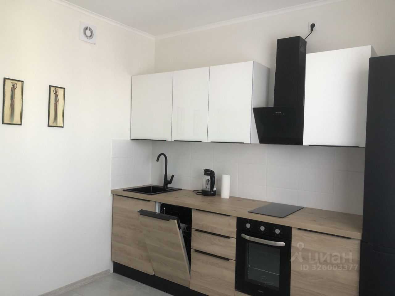 2-комнатная квартира, 57,6 м²