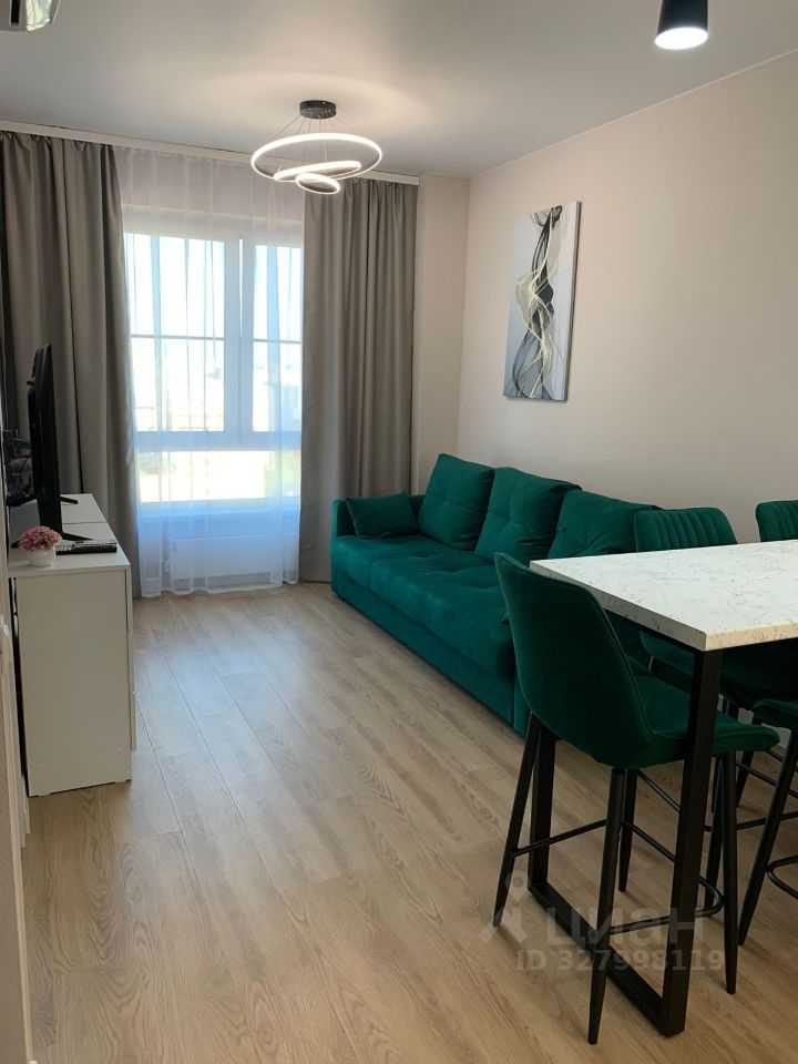 1-комнатная квартира, 32 м²