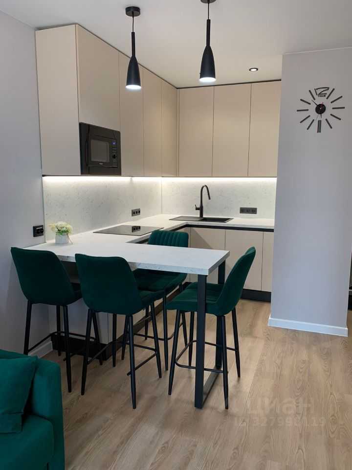 1-комнатная квартира, 32 м² — фотография 3