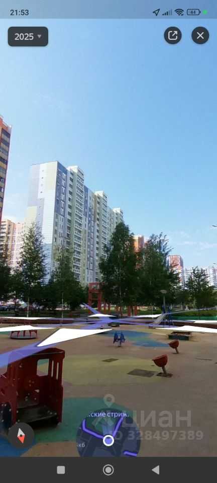2-комнатная квартира, 56,6 м² — фотография 3