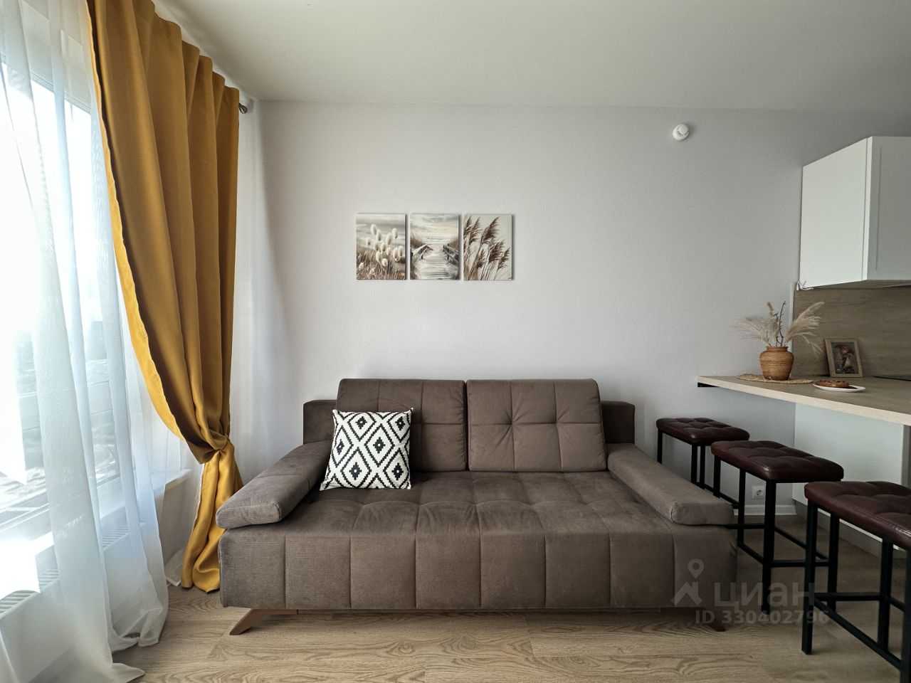 2-комнатная квартира, 42 м² — фотография 3