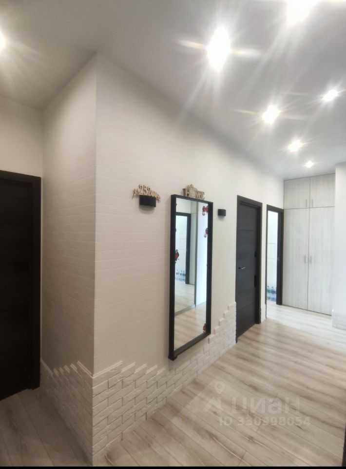 2-комнатная квартира, 57 м² — фотография 2