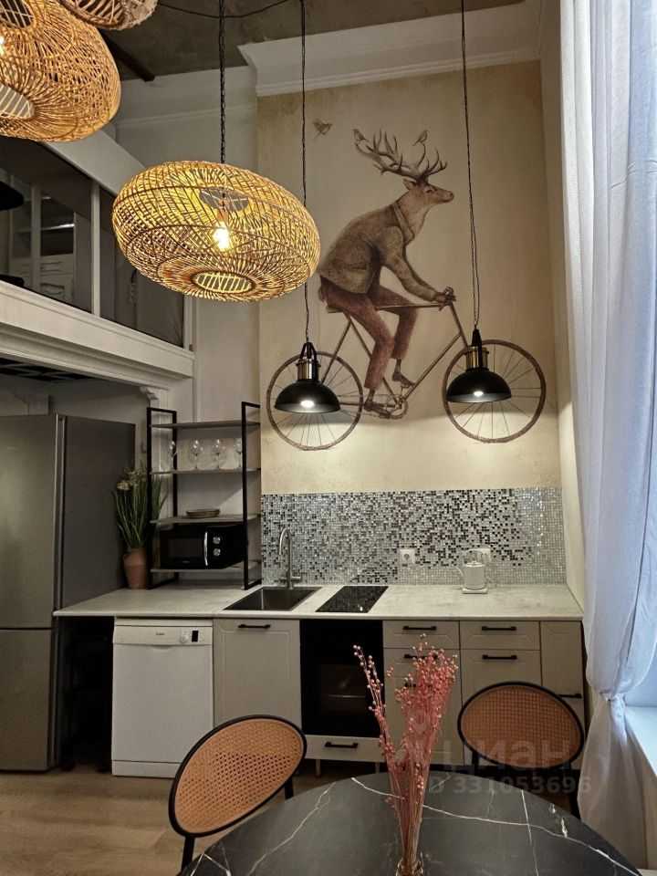 3-комнатная квартира, 64 м²
