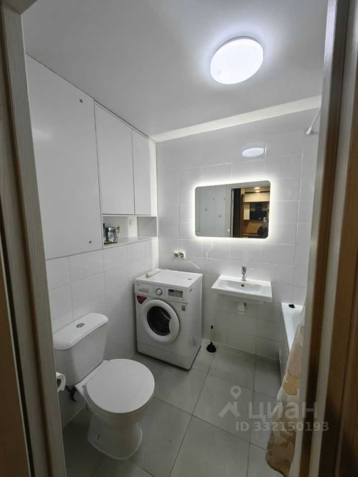 1-комнатная квартира, 35,7 м²