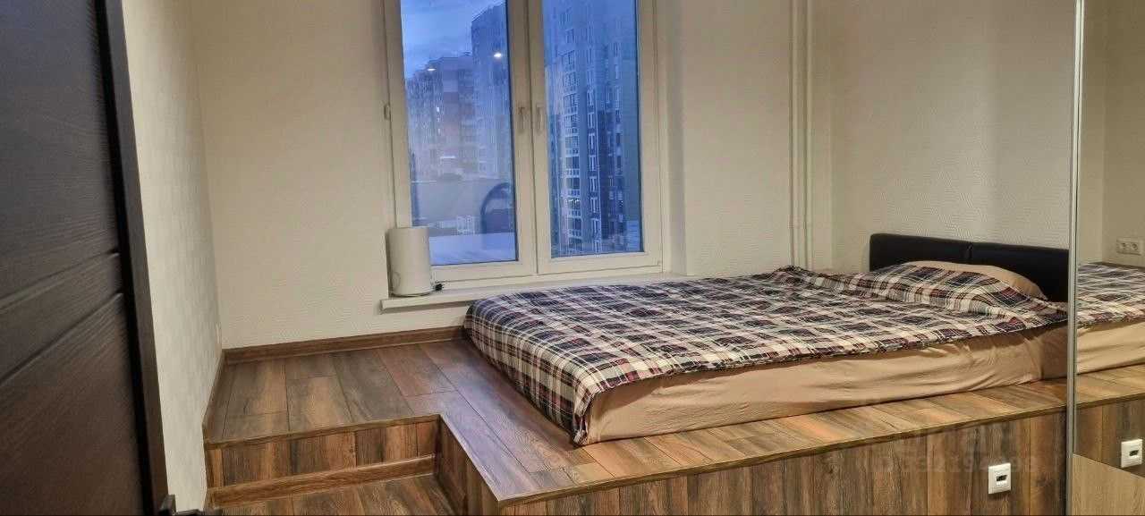 2-комнатная квартира, 55 м²