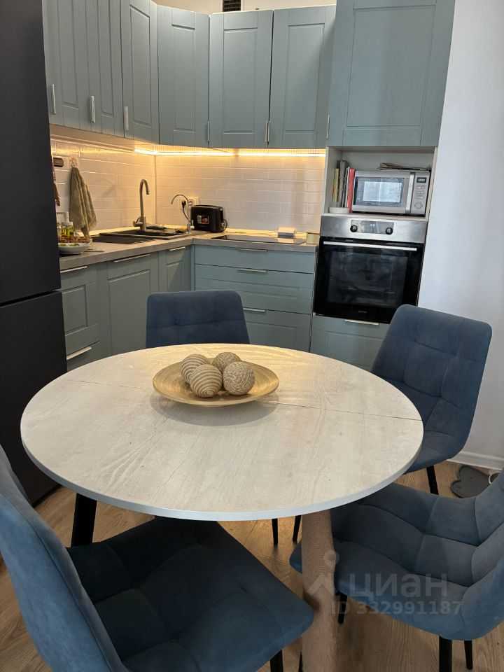 1-комнатная квартира, 34 м²